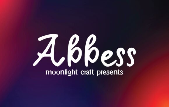 Abbess Font: Elevate Your Campaign Visuals