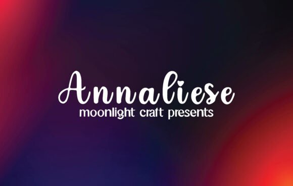Annaliese: The Script Font for Scroll-Stopping Brand Visuals