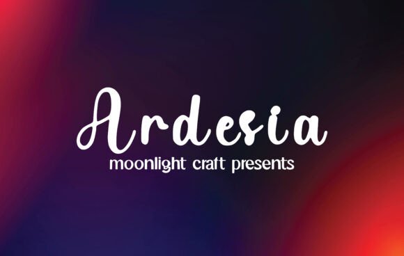Ardesia: A Handwritten Typeface for Editorial Calm
