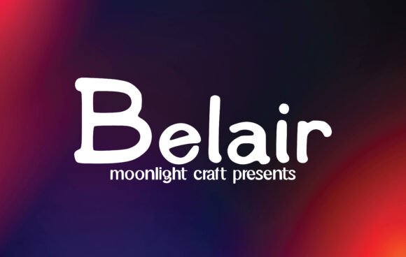 Belair Font: Elevate Your Brand Identity