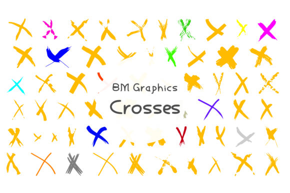 BM Graphics - Crosses: A Versatile Typeface for Editorial Design