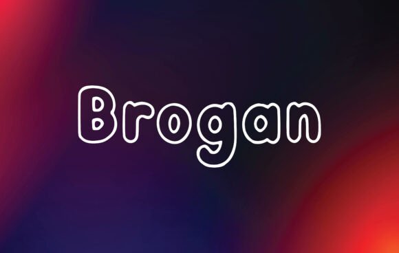 Brogan: A Handwritten Font for Crafters
