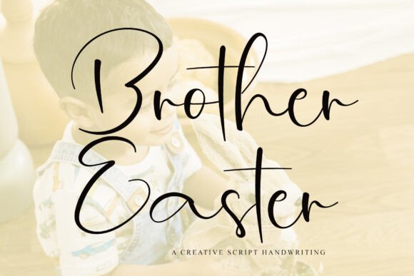 Brother Easter Font: A Designer’s Branding Story
