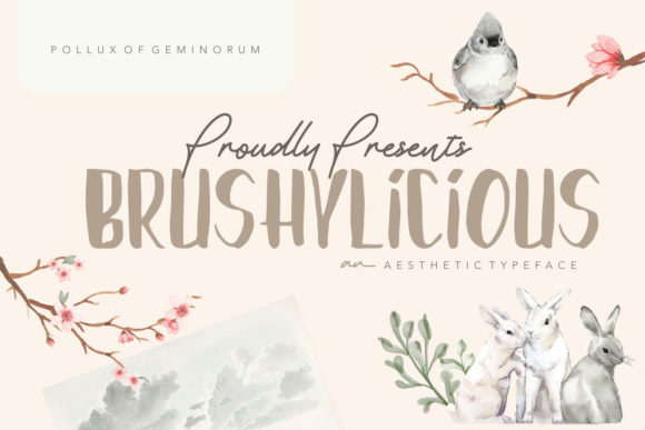 Brushylicious Typeface: A Web Designerβs Review