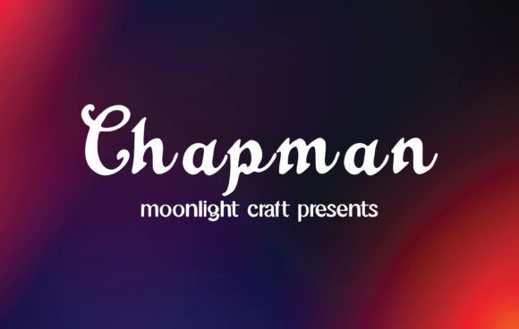 Chapman Font: A Designer’s Guide to Handwritten Branding