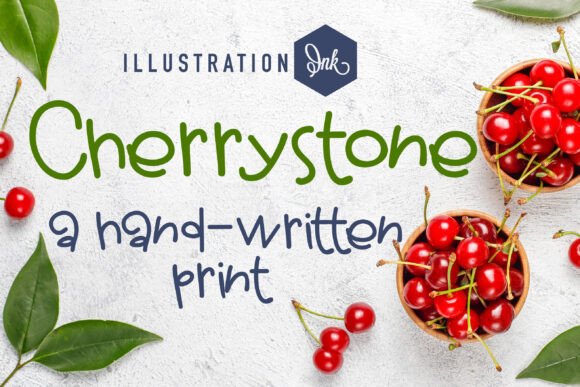 Cherrystone Typeface for Editorial Design