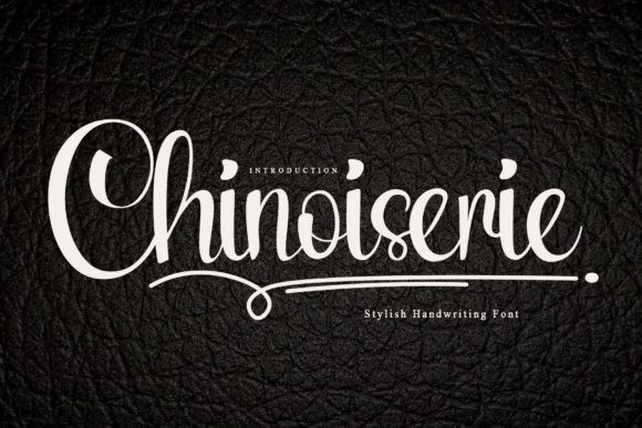 Chinoiserie Font: A Web Designer’s Guide