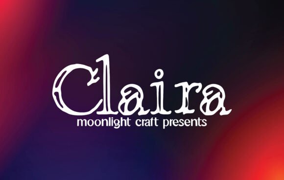Claira Font: Elevating Web Design with Handwritten Style