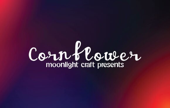 Cornflower Font: Elevating Web Design with Handwritten Charm