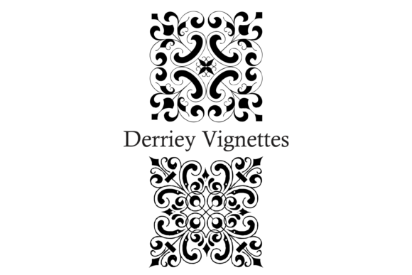 Derriey Vignettes: A Premium Font for Marketers