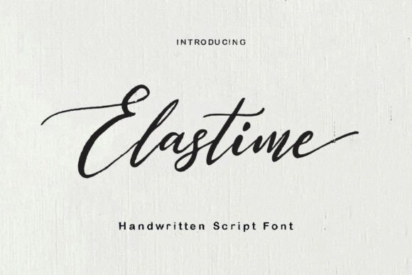 Elastime Font Review: A Web Designer’s Perspective