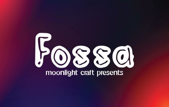 Fossa: A Handwritten Font for Makers