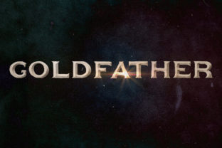 Goldfather Typeface for Bold Campaigns
