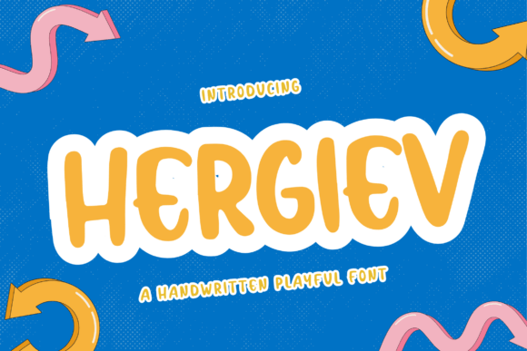 Hergiev: The Handwritten Font for Scroll-Stopping Social Content