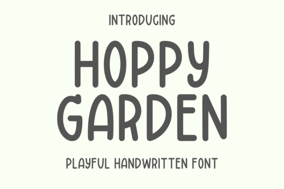 Hoppy Garden Font: A Branding Review