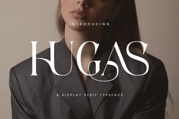 Hugas: A Serif Typeface for Editorial Calm