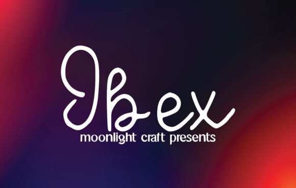 Ibex: A Handwritten Font for Branding