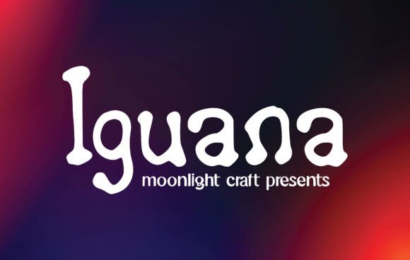 Iguana Font: Elevate Your Brand with Handwritten Style