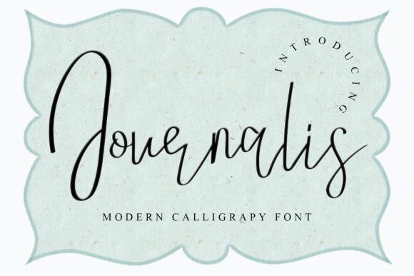 Journalis Font: Elevate Your Campaign Visuals
