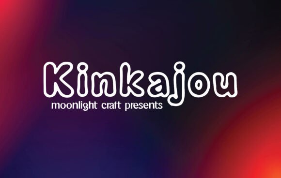 Kinkajou: A Handwritten Font for Modern Branding