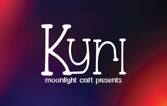 Kyri: A Handwritten Font for Brand Identity