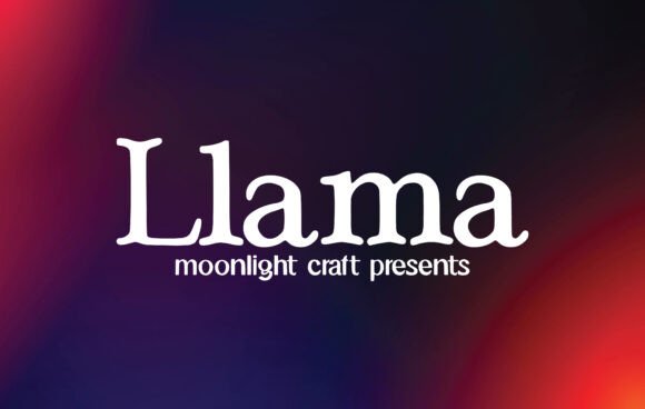 Llama Font Review: A Handwritten Typeface for Branding