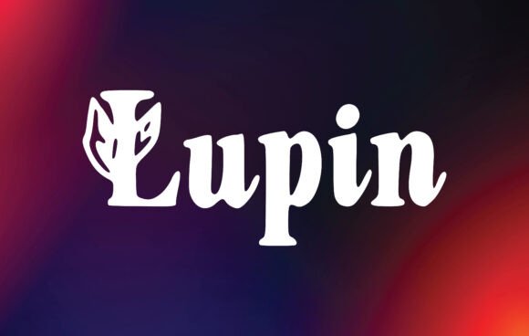 Lupin: A Handwritten Font for Modern Web Design