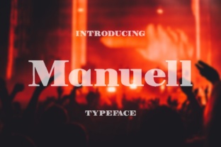 Manuell: A Serif Typeface for Editorial Calm