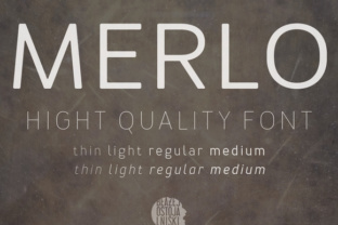 Merlo Typeface: A Maker’s Review for Labels & Cards