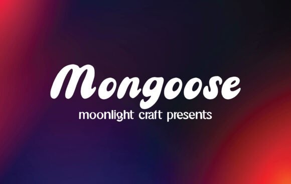 Mongoose Font: A Designer’s Take on Handwritten Branding