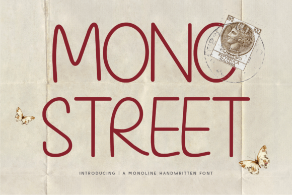 Mono Street Font Review: Minimalist Script for Modern Brands