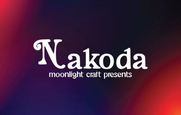 Nakoda Font: Elevate Your Brand Identity