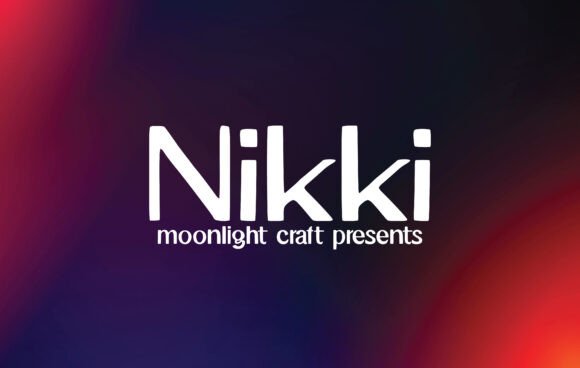 Nikki: A Handwritten Font for Crafters
