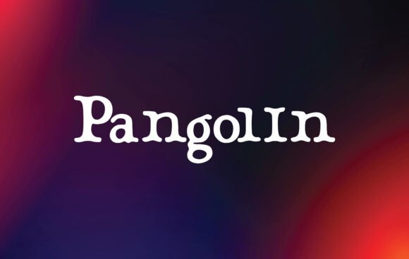Pangolin Font: A Handwritten Typeface for Web Design