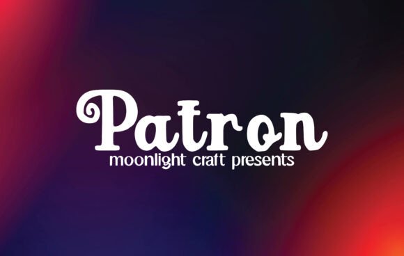 Patron Font: Elevate Your Brand Identity