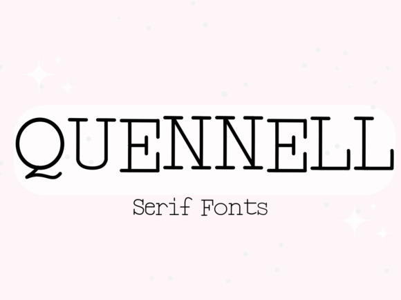 Quennell: A Timeless Serif Font for Editorial Design