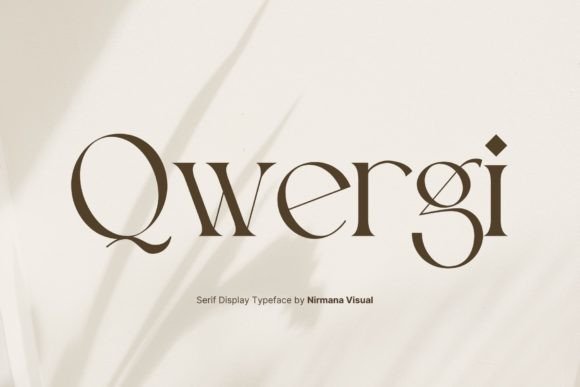 Qwergi Serif Font: A Marketerβs Campaign Review
