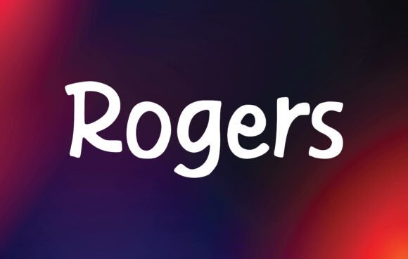 Rogers: A Handwritten Font for Makers
