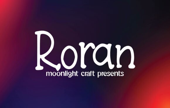 Roran Font Review: A Web Designer’s Perspective
