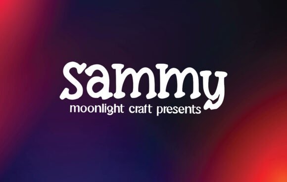 Sammy: A Handwritten Typeface for Editorial Warmth