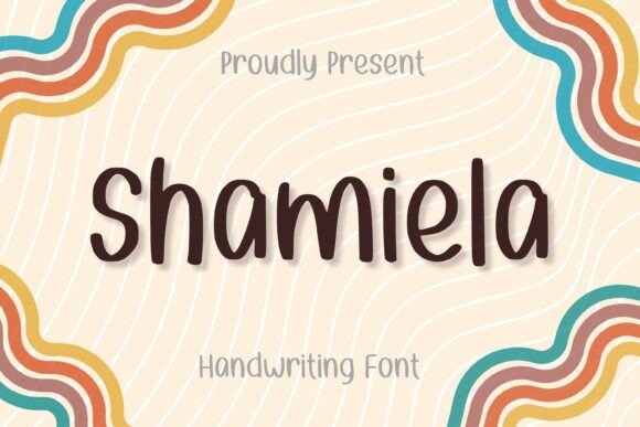 Shamiela: The Chic Handwritten Font for Crafters