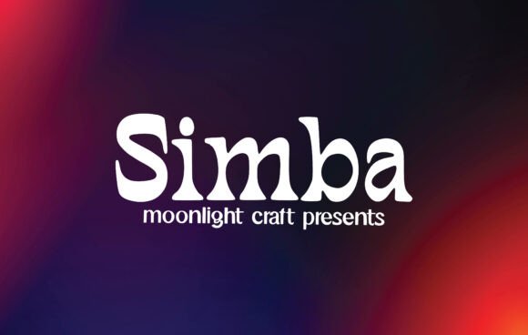 Simba Font: A Handwritten Typeface for Branding
