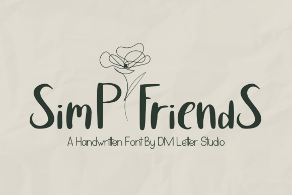 Simp Friends: The Handwritten Font for Clear Campaigns