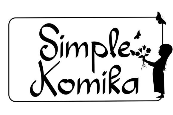 Simple Komika Font Review for Web Design