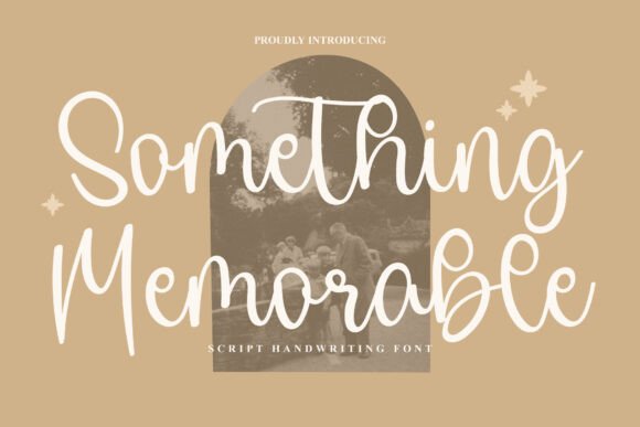 Something Memorable Font for Bold Campaigns