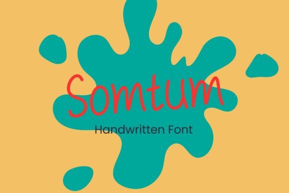 Somtum Font: Elevate Your Brand with Handwritten Style
