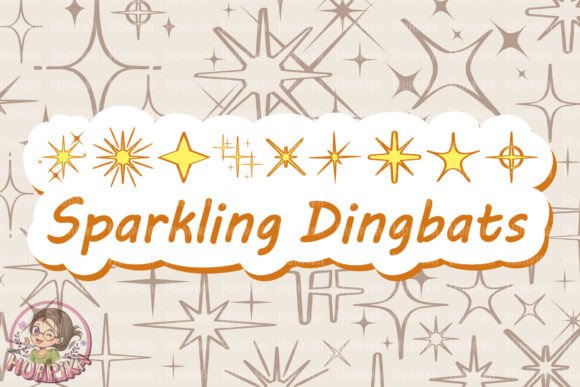 Sparkling Dingbats: A Shining Typeface for Brands
