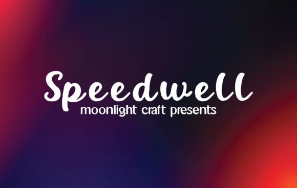 Speedwell: The Perfect Handwritten Font for Crafters