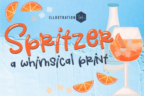 Spritzer Font: Elevate Your Brand Identity