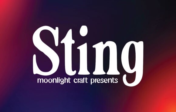 Sting: A Designer’s Review of This Bold Script